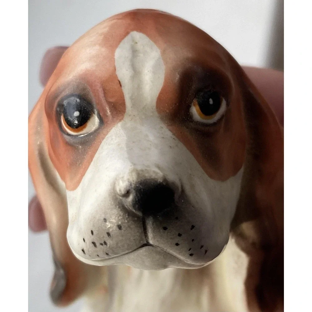 Vintage SPANIAL Puppy Dog Figurine